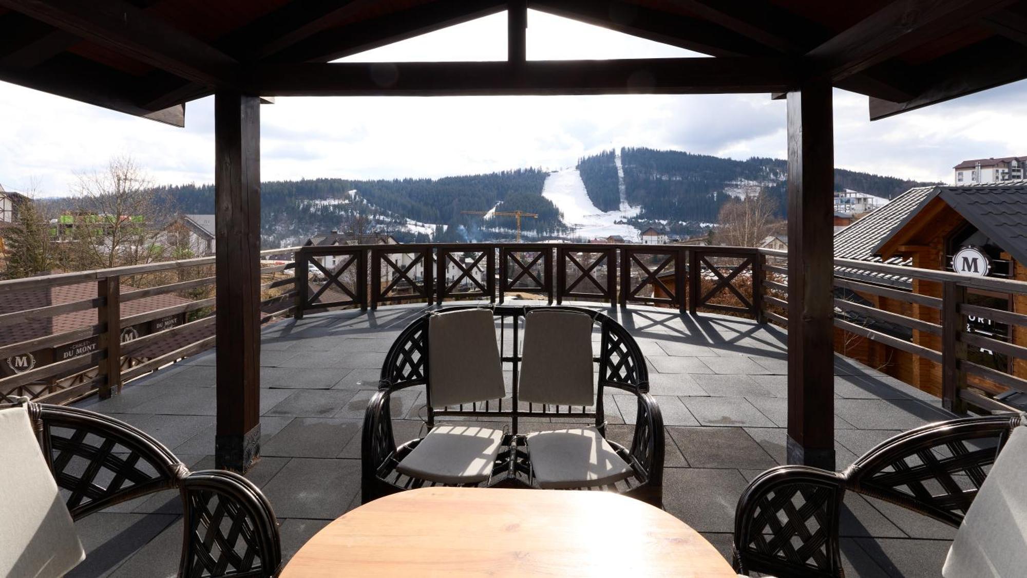 Chalet Du Mont Bukovel Dış mekan fotoğraf