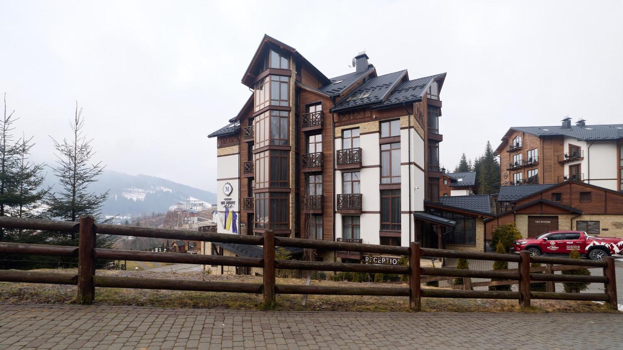 Chalet Du Mont Bukovel Dış mekan fotoğraf