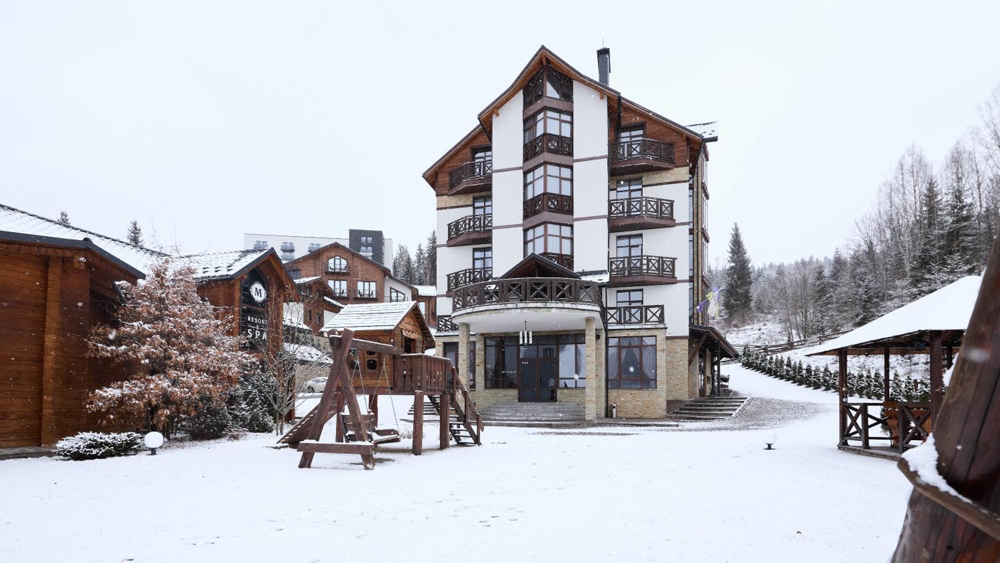 Chalet Du Mont Bukovel Dış mekan fotoğraf