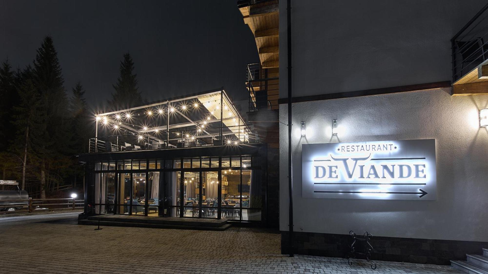 Chalet Du Mont Bukovel Dış mekan fotoğraf