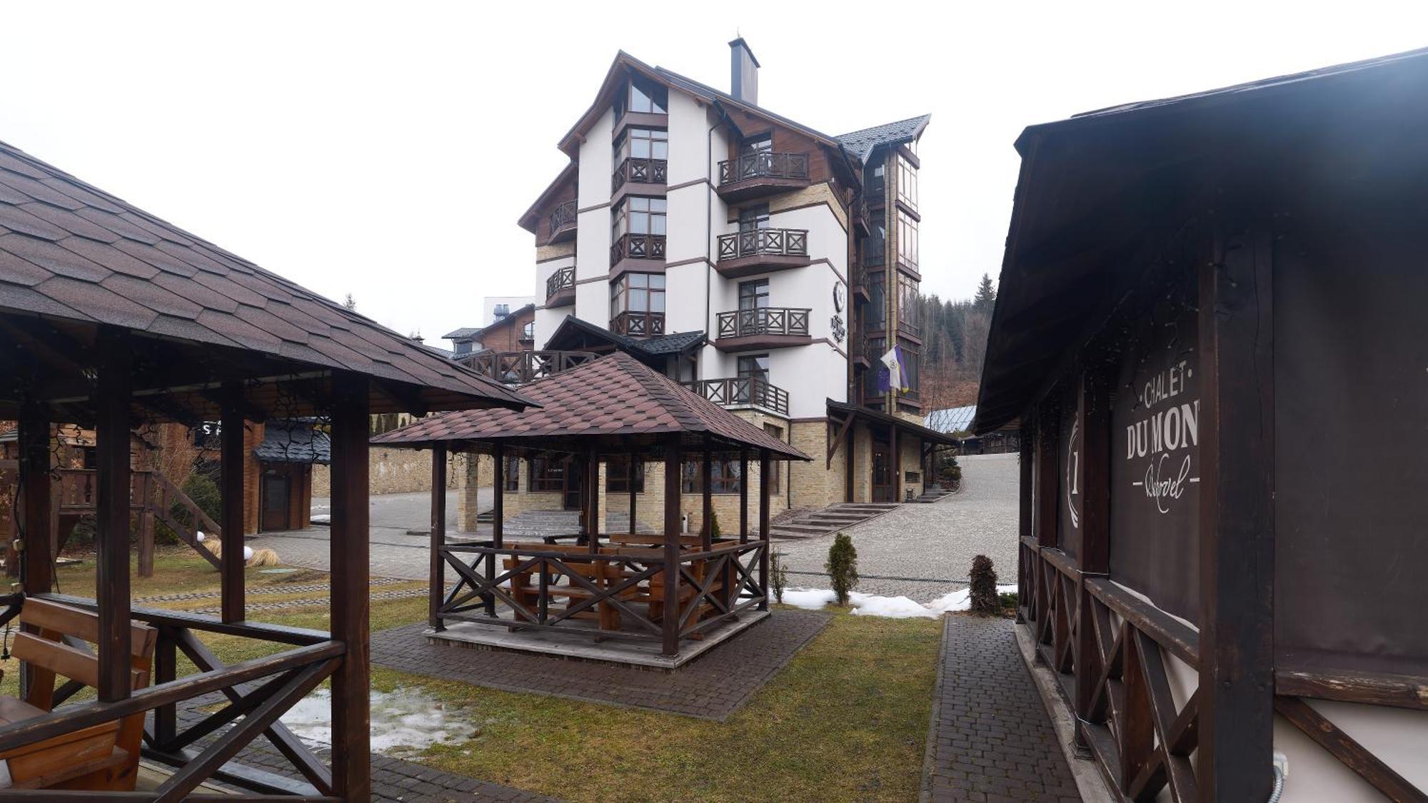Chalet Du Mont Bukovel Dış mekan fotoğraf