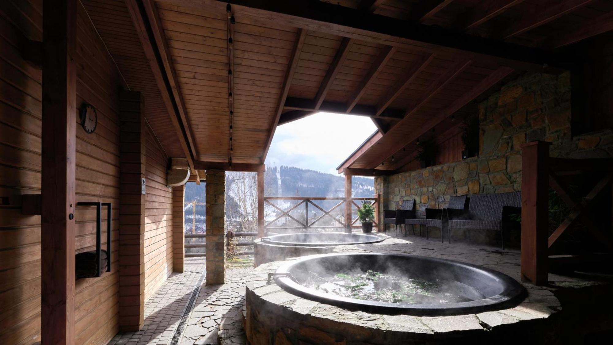 Chalet Du Mont Bukovel Dış mekan fotoğraf