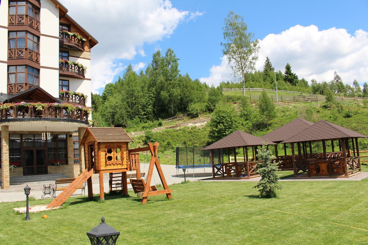 Chalet Du Mont Bukovel Dış mekan fotoğraf