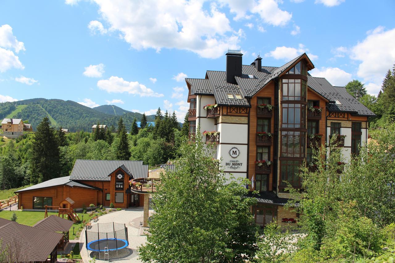 Chalet Du Mont Bukovel Dış mekan fotoğraf