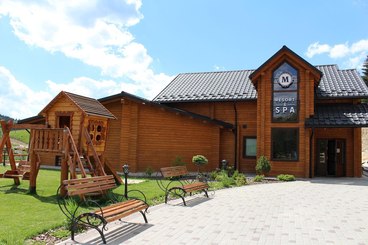 Chalet Du Mont Bukovel Dış mekan fotoğraf