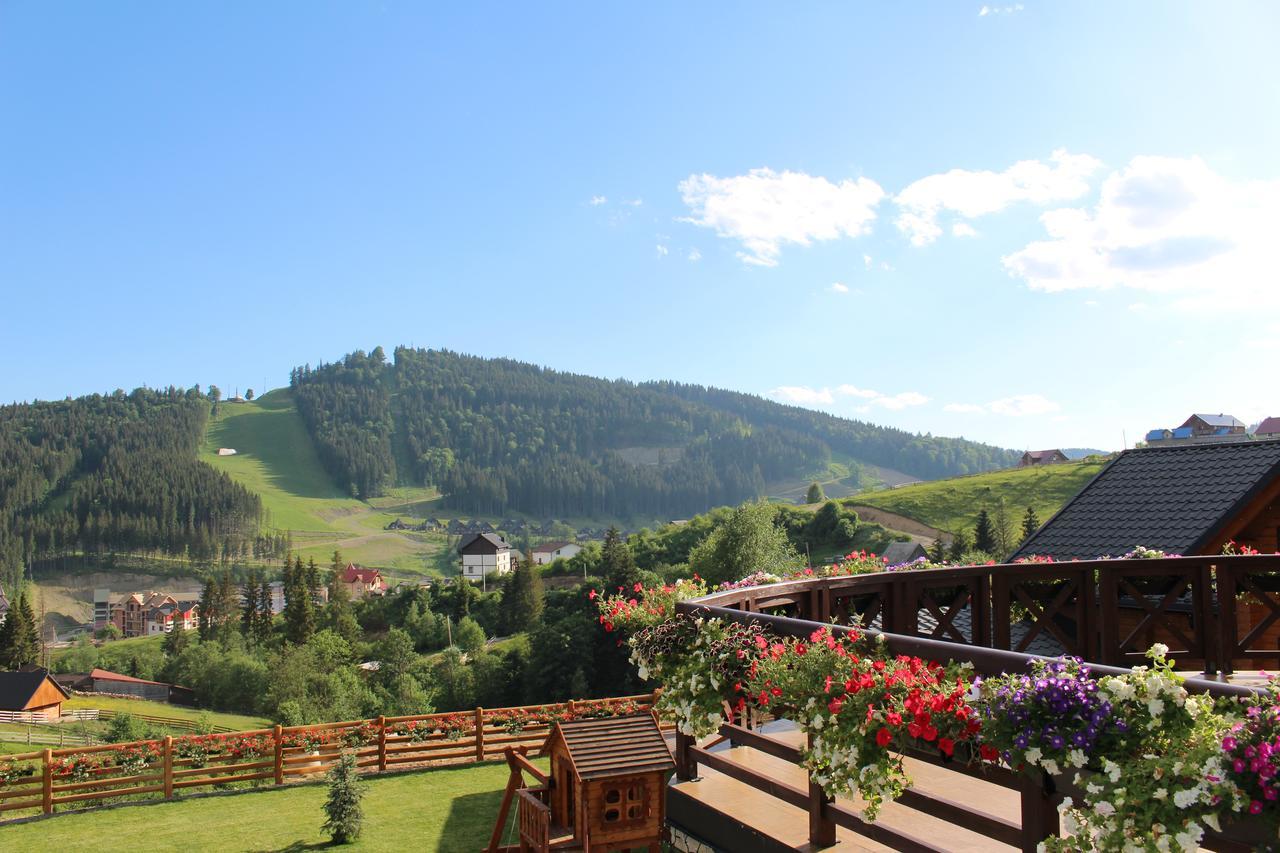 Chalet Du Mont Bukovel Dış mekan fotoğraf