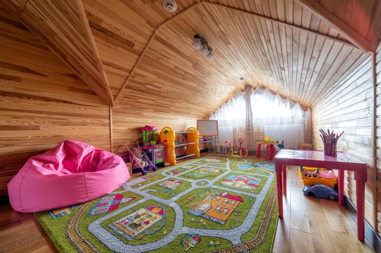 Chalet Du Mont Bukovel Dış mekan fotoğraf